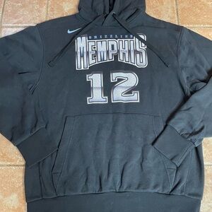 Nike Memphis Grizzlies Ja Morant City 2021/2022 Jersey Style #12 Hoodie 22